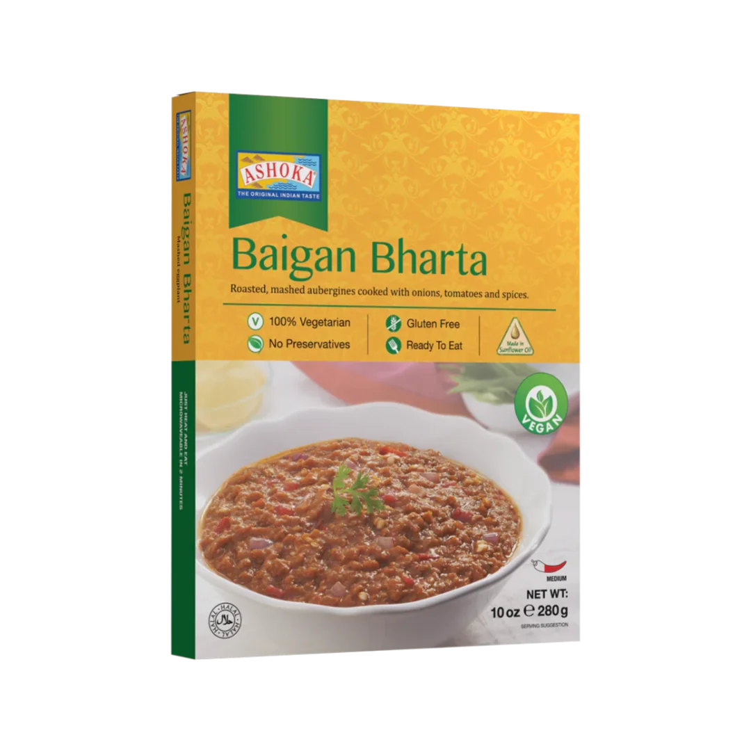 Ashoka Ashoka Ready To Eat Baigan Bharta 280g 280g